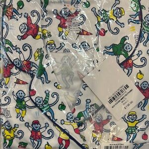 Roller Rabbit Polo PJ: Back to School Monkeys 🐒